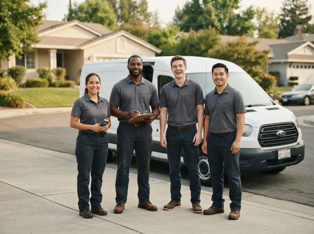 Licensed water damage restoration technician near Gunpowder, MD